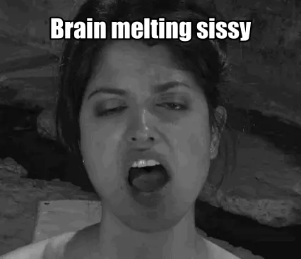 her brain not more working