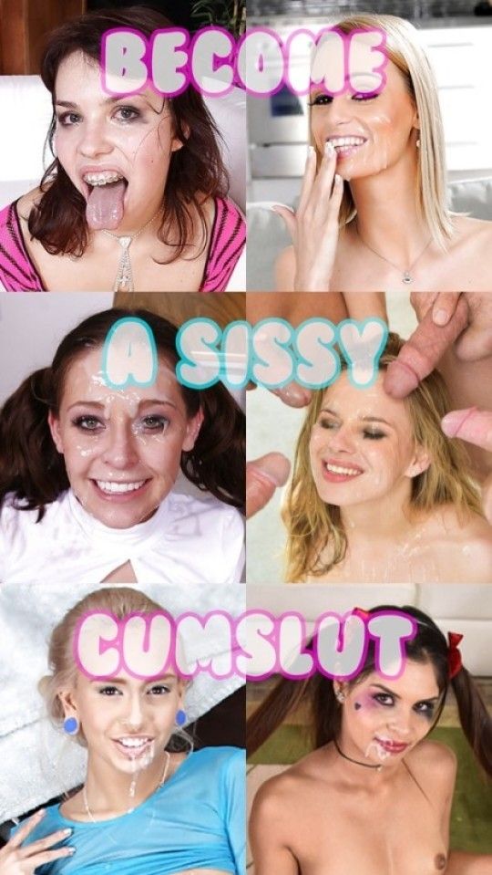 Become A Sissy Cumslut Caption