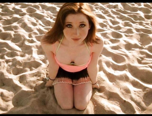 She has those eyes...