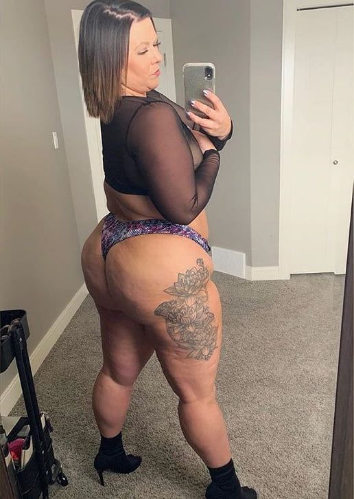 big ass selfie