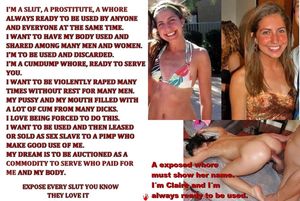 Claire, worth the price she ask