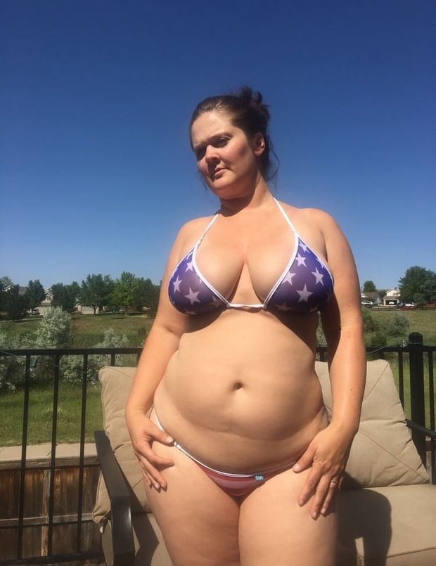 big tits bikini