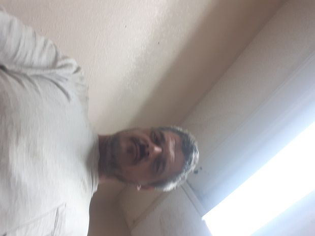 He
