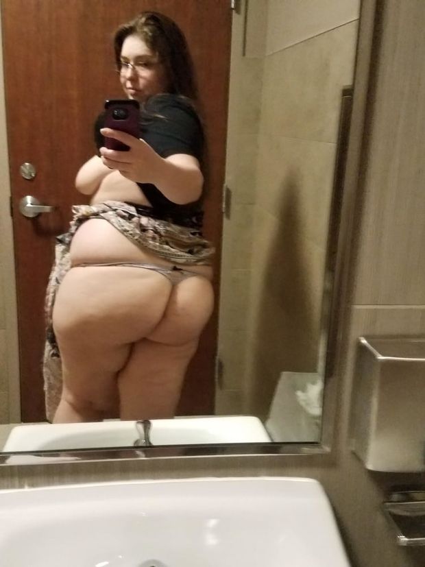 big ass selfie