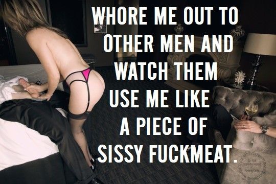 Whore me out