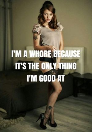 The only thing I'm good at