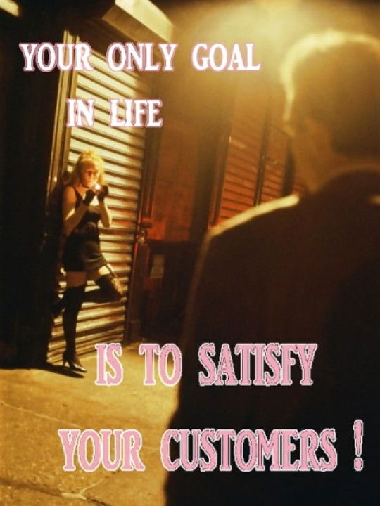 Your only goal in life