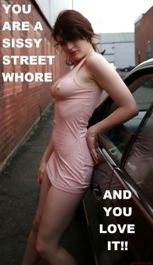 Sissy Street Whore