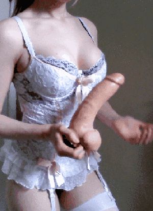 Showing you the new toy you bought to "use" on me