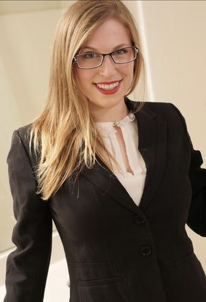 Teaching degree comes second to the degree in fucking I’ll give her