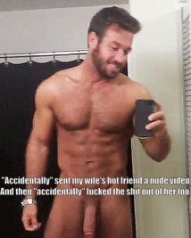 Husband succeeds at flirting with wife's friend using cell phone