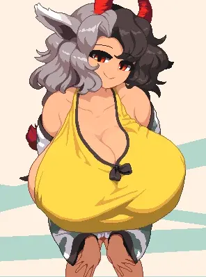 ushizaki urumi (touhou) drawn by takorin