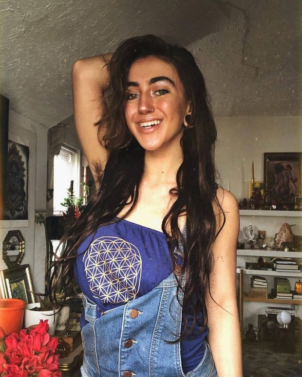 cute nn hairy pits
