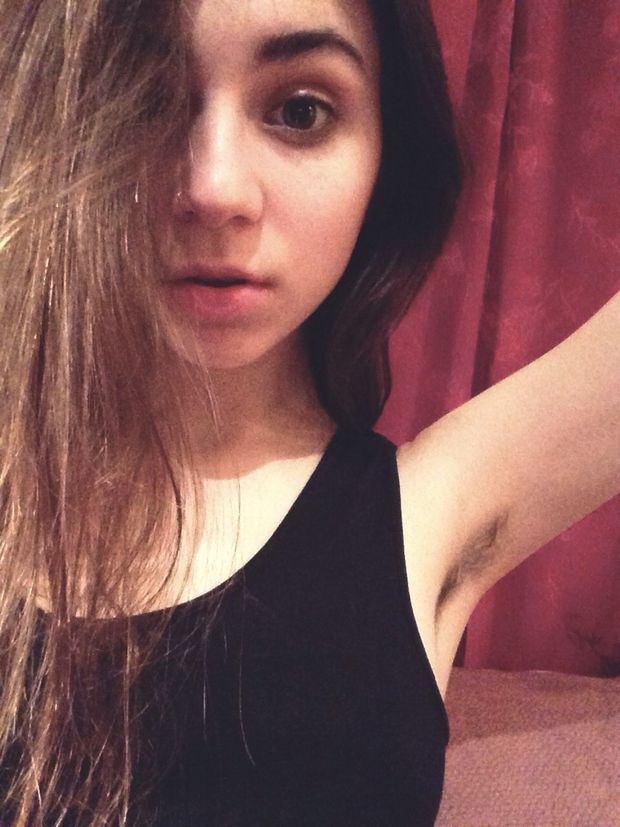 hairy teen