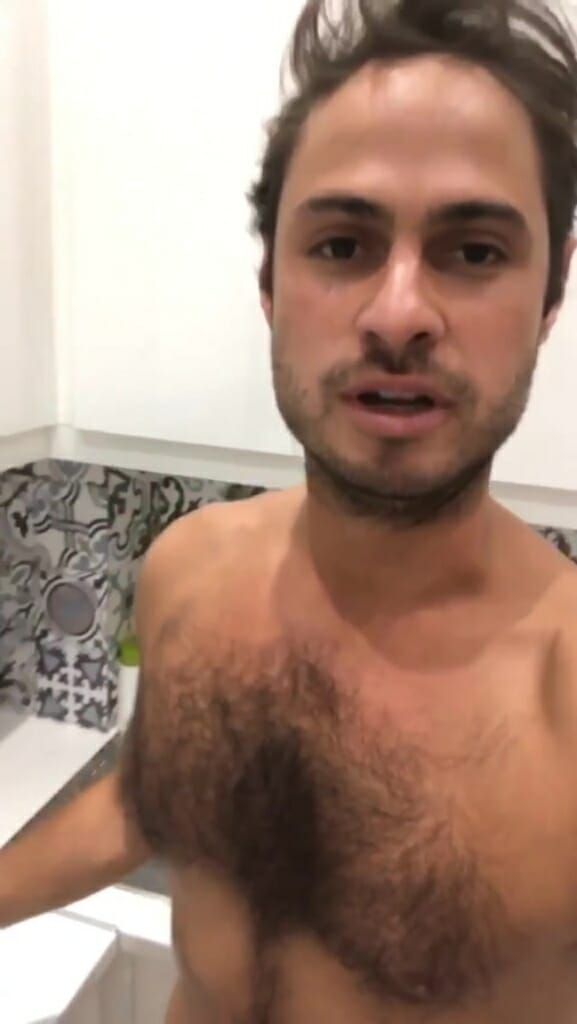 Marc Sinoway nude live cam video leaked