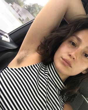 hairy armpits