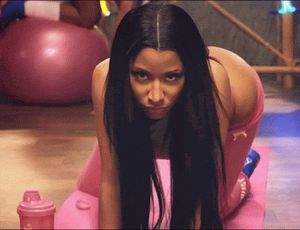 Nicki Minaj big ass doggystyle
