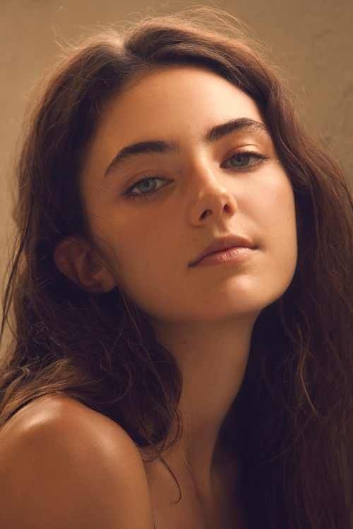 beautiful brunette portrait