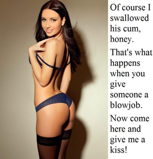 I can taste him on your lips