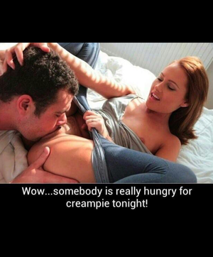 Creampie anyone ?