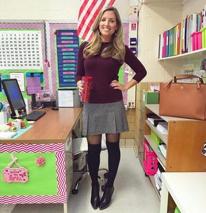 Milfy American Teacher