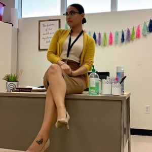Latina Teacher