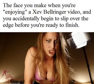 Xev Bellringer caption