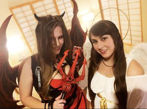 The offering from heaven and hell are so sexy. Can I have both instead of choosing one?