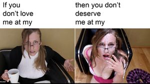 I love you no matter what Xev Bellringer