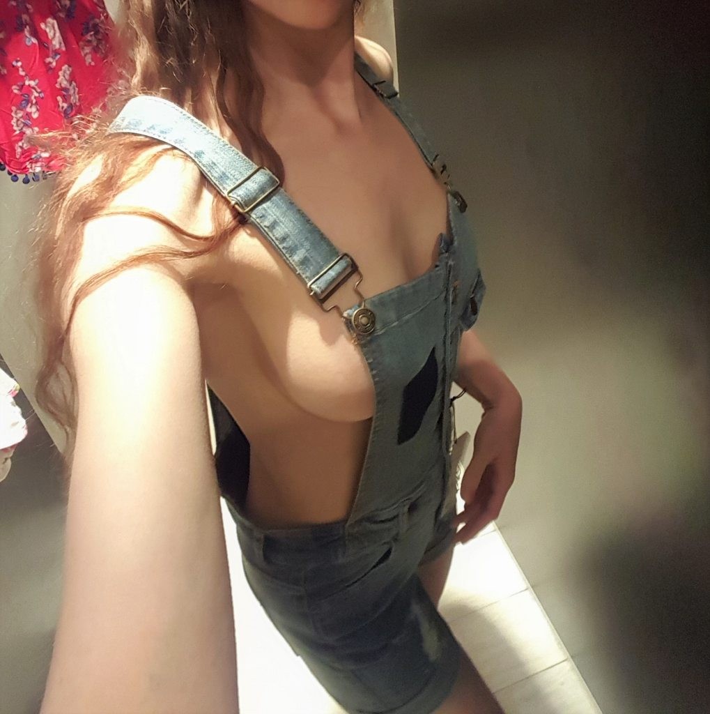 Perfect way to get me to agree to a pair of overalls