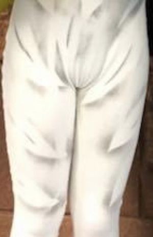 hot teen with cameltoe yoga pants