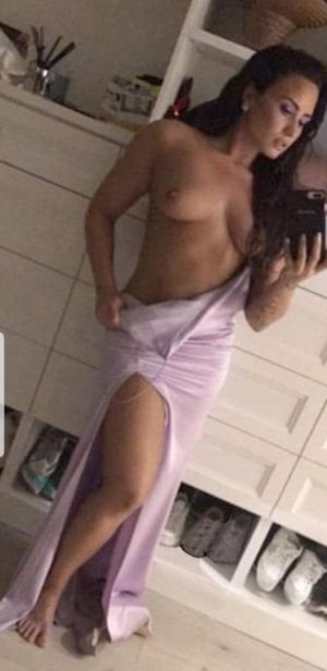 Demi....Hacked nudes