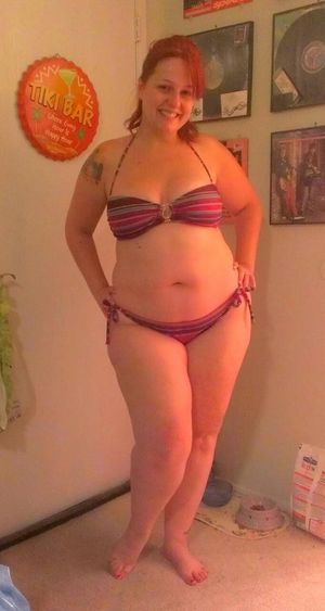 bbw bikini