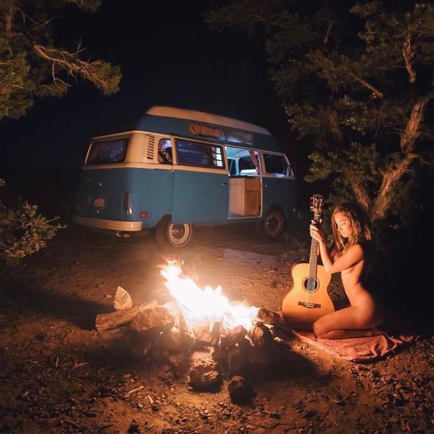 campsite