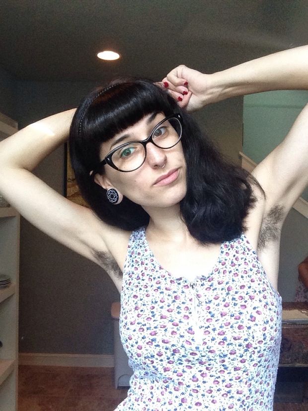 hairy nerd