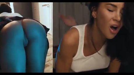 Spanking Katrin Tequila