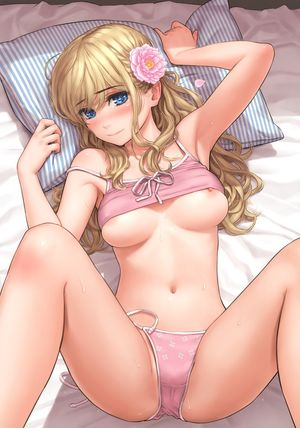 Hentai - Innocent blonde babe ready