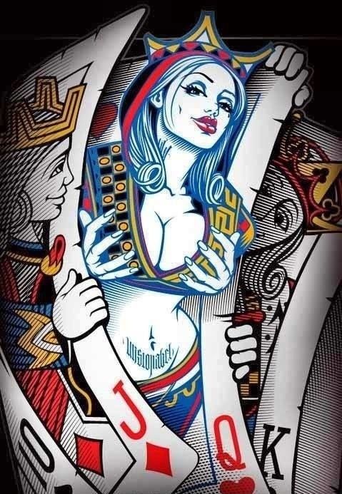 Queen of hearts