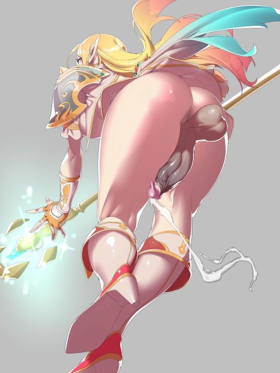 futanari elf