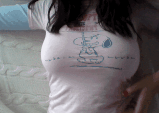 Peek a boob