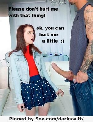 When the intruder whipped out his huge dick it was game-over for your daughter