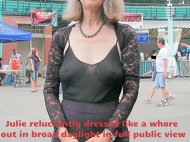 humiliated wife
