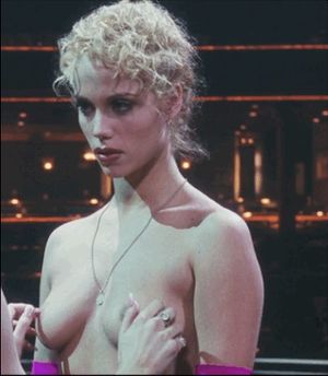 Elizabeth Berkley - Showgirls nipple tease