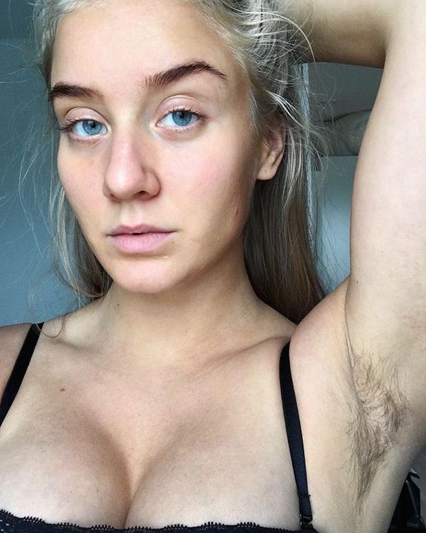 hairy pits