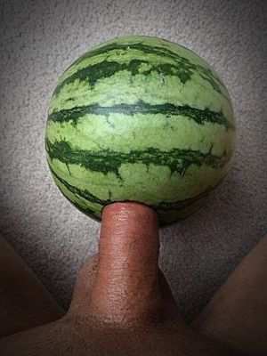 Watermelon fucking