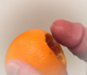 Orange cum