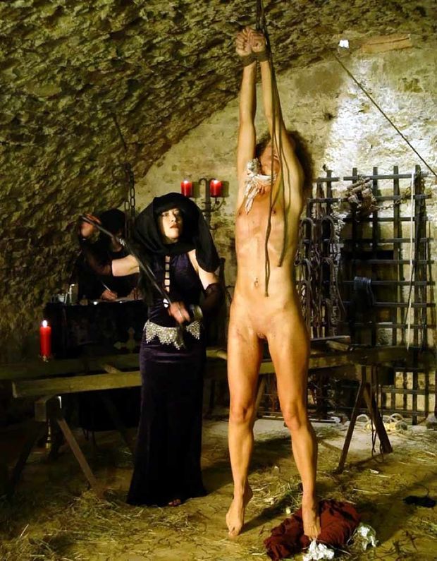 naked slave cfnf