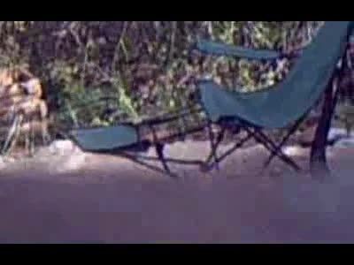 Hot teen caught fingering outdoor by a peeper