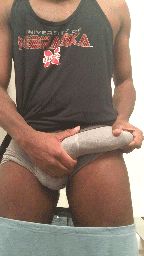 That is a big fucking cock