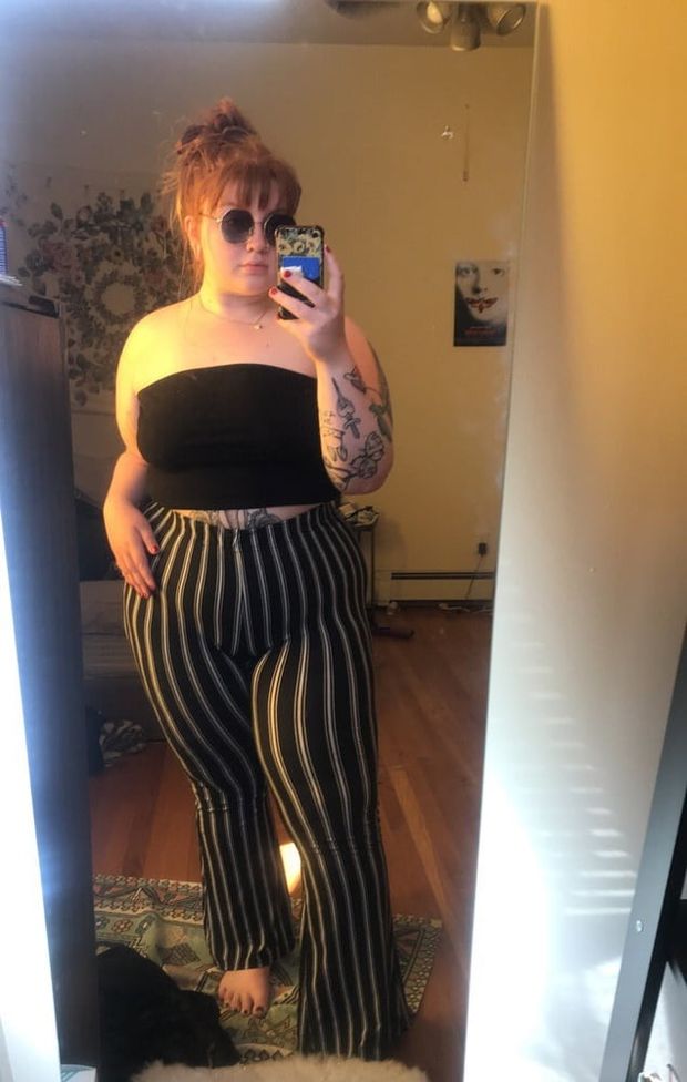 bbw selfie